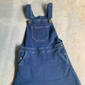 Hanna Anderson Organic Play Denim Jumper